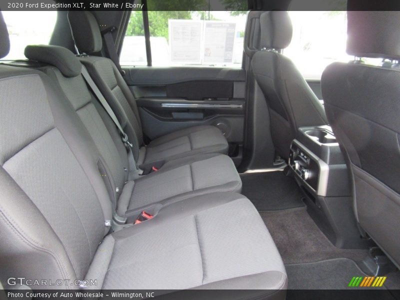 Star White / Ebony 2020 Ford Expedition XLT
