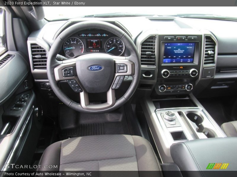 Star White / Ebony 2020 Ford Expedition XLT