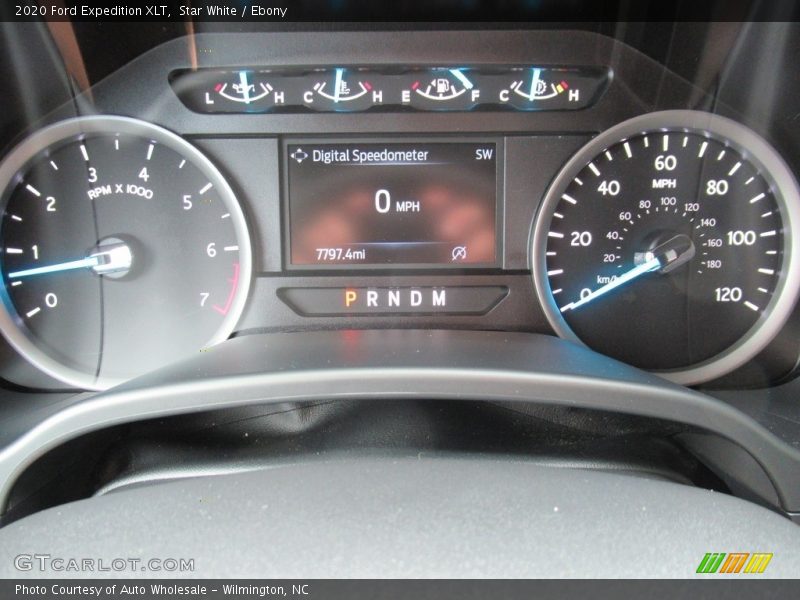 Star White / Ebony 2020 Ford Expedition XLT