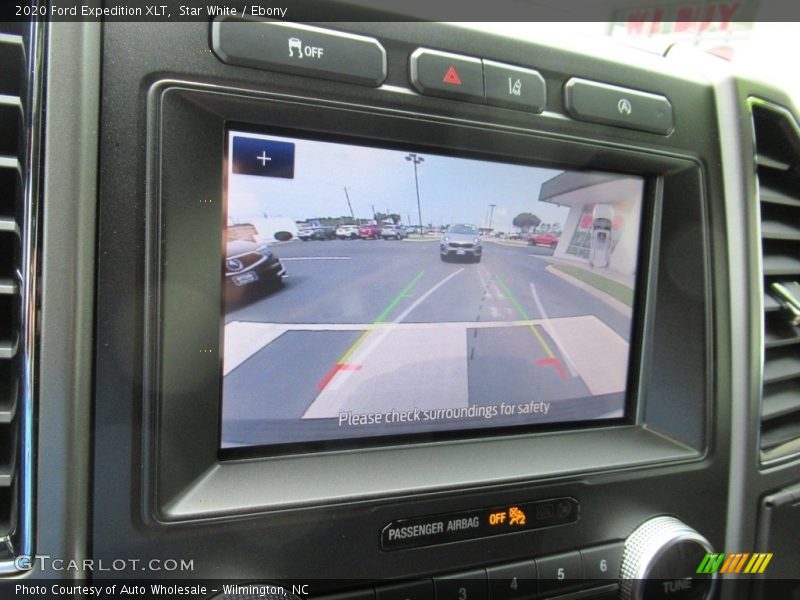 Star White / Ebony 2020 Ford Expedition XLT
