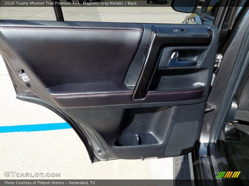 Magnetic Gray Metallic / Black 2016 Toyota 4Runner Trail Premium 4x4