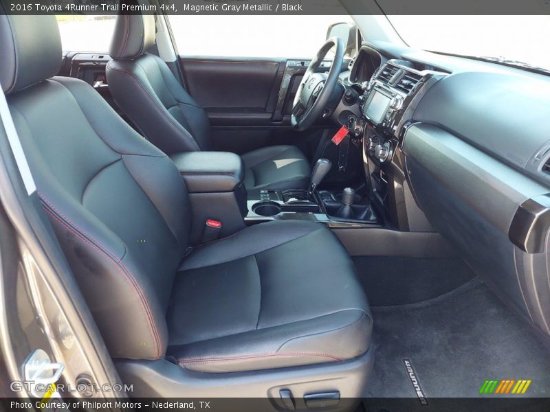 Magnetic Gray Metallic / Black 2016 Toyota 4Runner Trail Premium 4x4