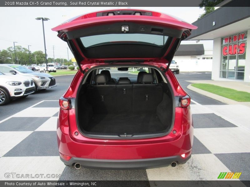 Soul Red Crystal Metallic / Black 2018 Mazda CX-5 Grand Touring