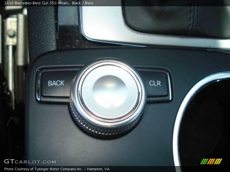 Black / Black 2010 Mercedes-Benz GLK 350 4Matic