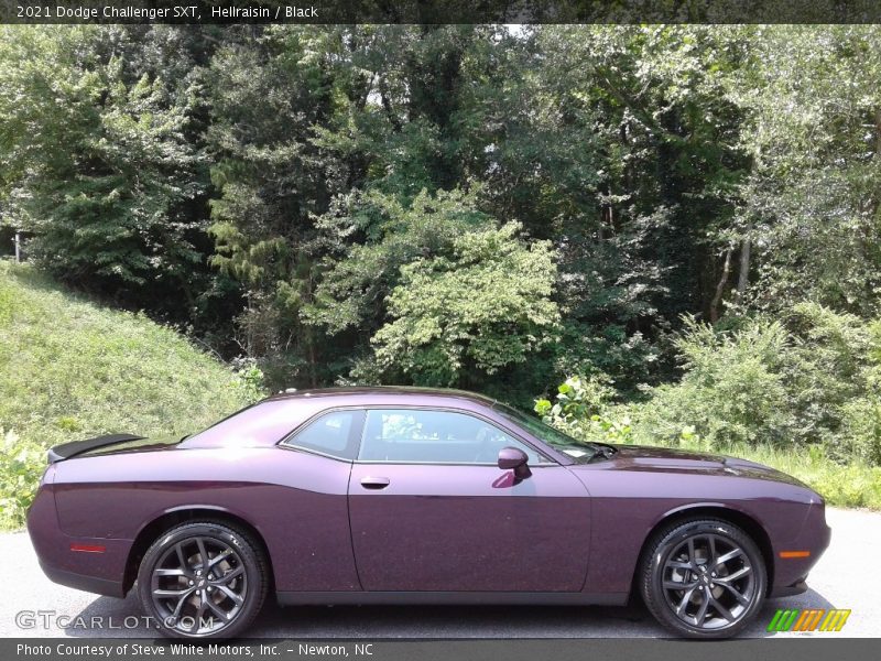  2021 Challenger SXT Hellraisin