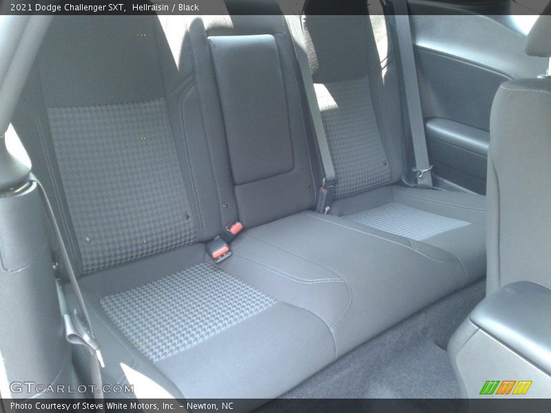 Rear Seat of 2021 Challenger SXT