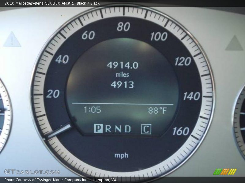 Black / Black 2010 Mercedes-Benz GLK 350 4Matic