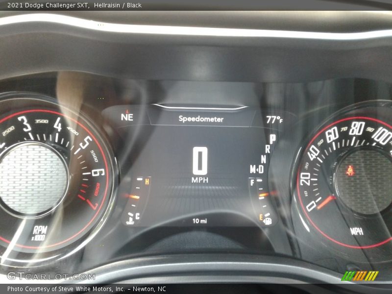  2021 Challenger SXT SXT Gauges