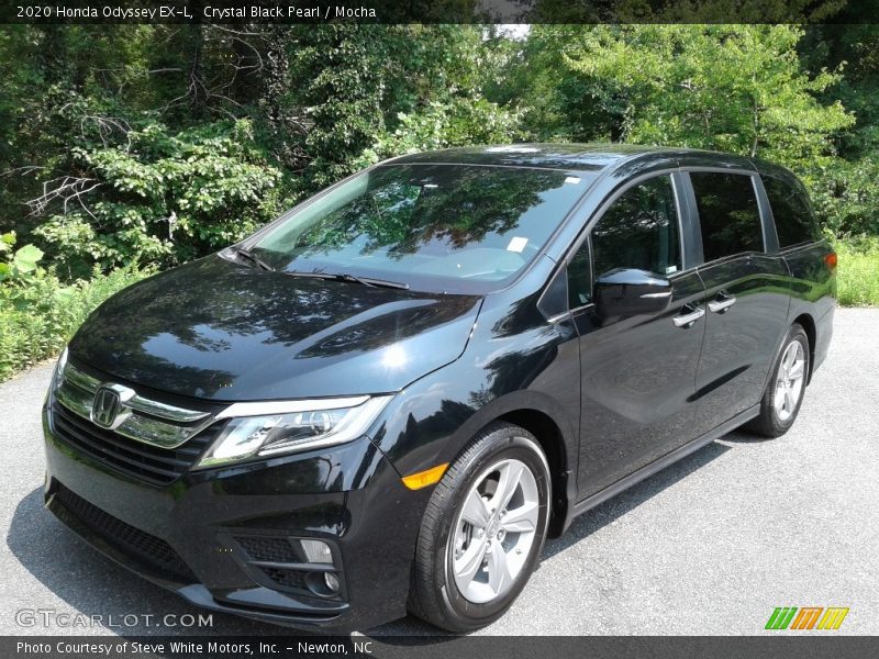 Front 3/4 View of 2020 Odyssey EX-L
