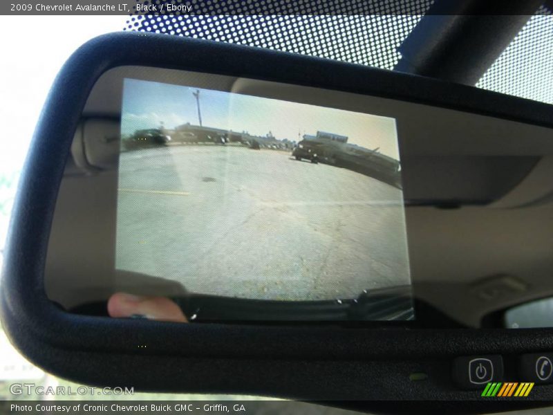 Black / Ebony 2009 Chevrolet Avalanche LT