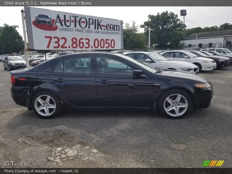 Nighthawk Black Pearl / Ebony 2006 Acura TL 3.2