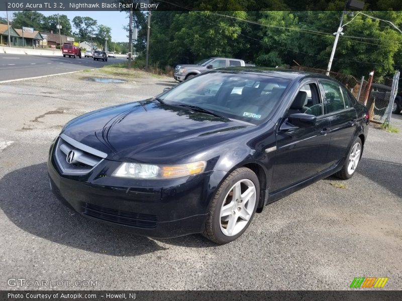 Nighthawk Black Pearl / Ebony 2006 Acura TL 3.2