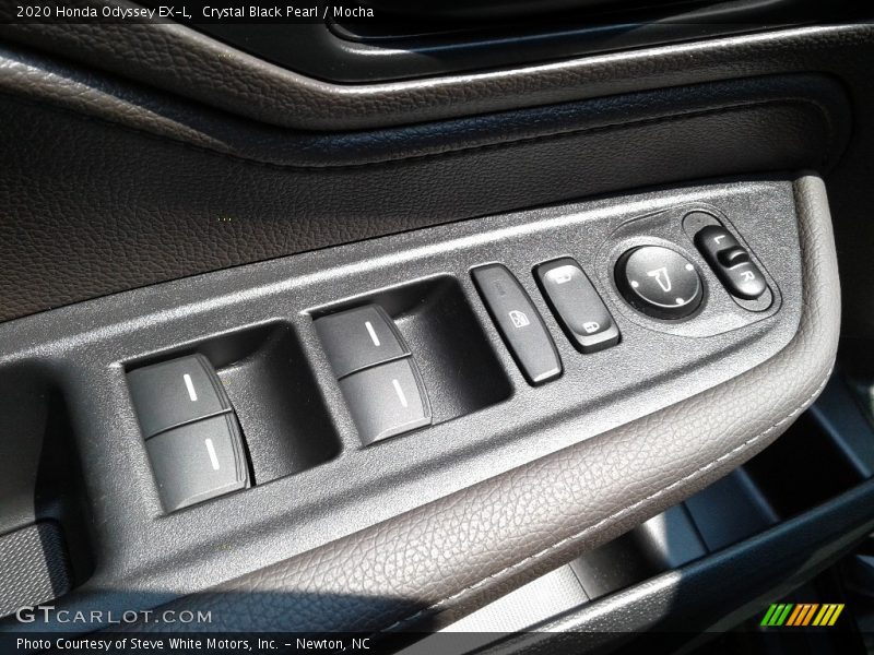 Crystal Black Pearl / Mocha 2020 Honda Odyssey EX-L