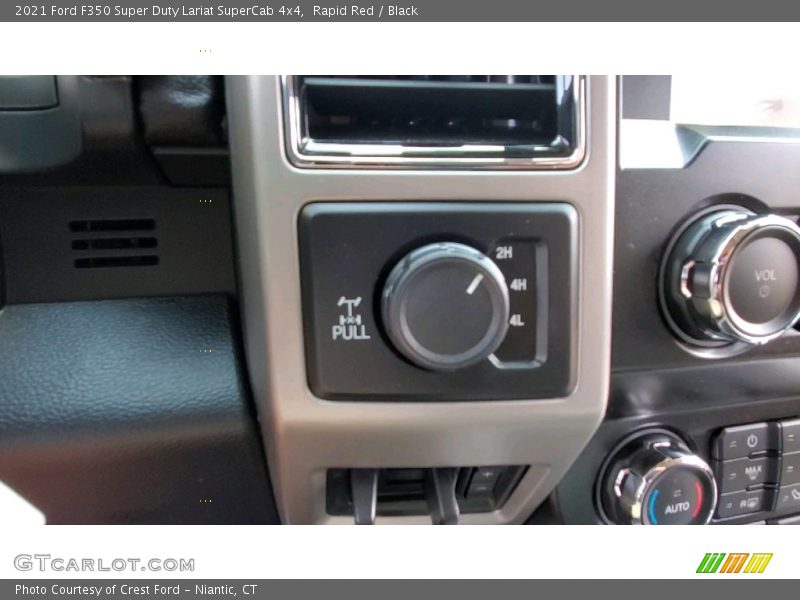 Rapid Red / Black 2021 Ford F350 Super Duty Lariat SuperCab 4x4