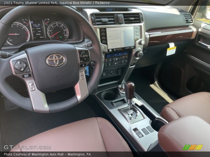 Dashboard of 2021 4Runner Limited 4x4
