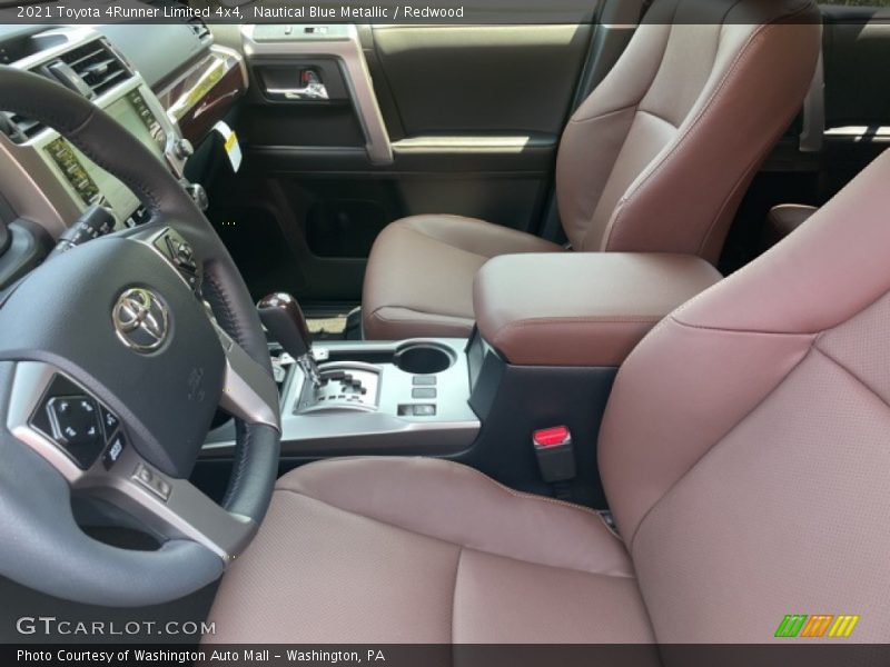  2021 4Runner Limited 4x4 Redwood Interior