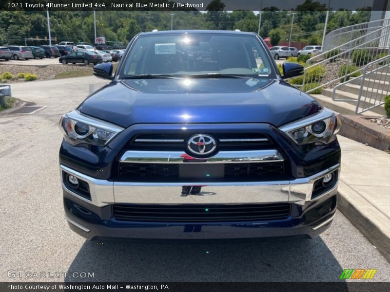 Nautical Blue Metallic / Redwood 2021 Toyota 4Runner Limited 4x4