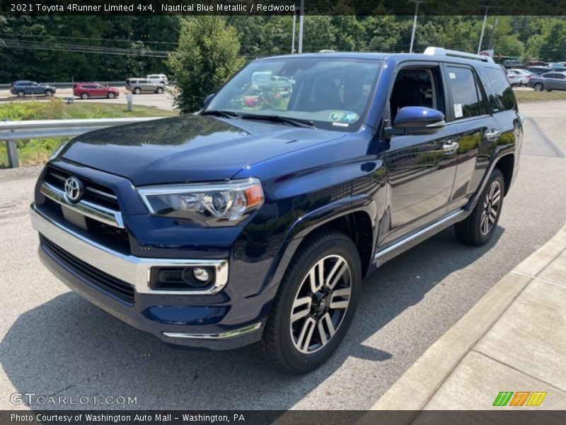 Front 3/4 View of 2021 4Runner Limited 4x4