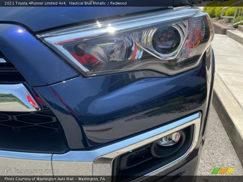 Nautical Blue Metallic / Redwood 2021 Toyota 4Runner Limited 4x4