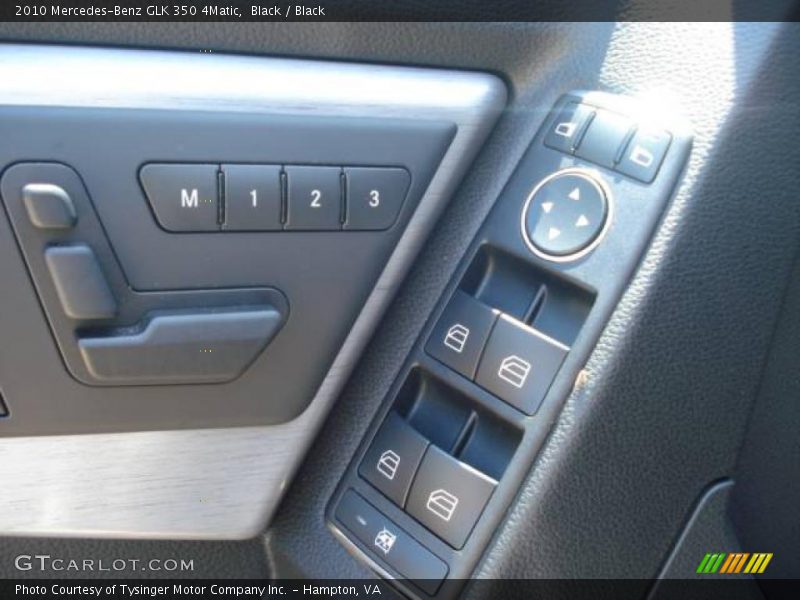 Black / Black 2010 Mercedes-Benz GLK 350 4Matic