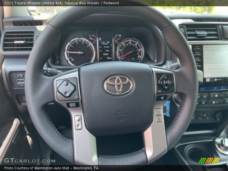  2021 4Runner Limited 4x4 Steering Wheel