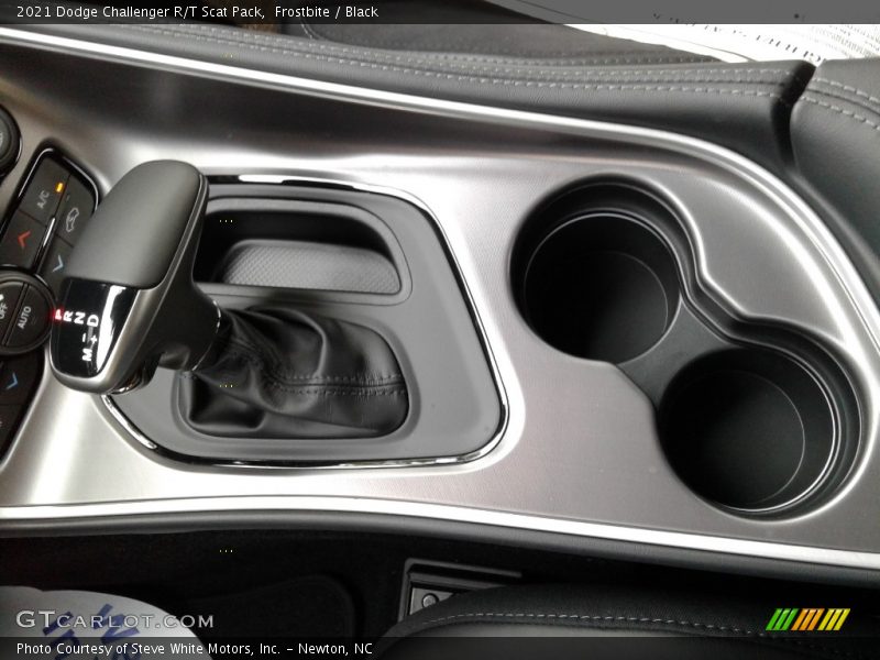 Frostbite / Black 2021 Dodge Challenger R/T Scat Pack