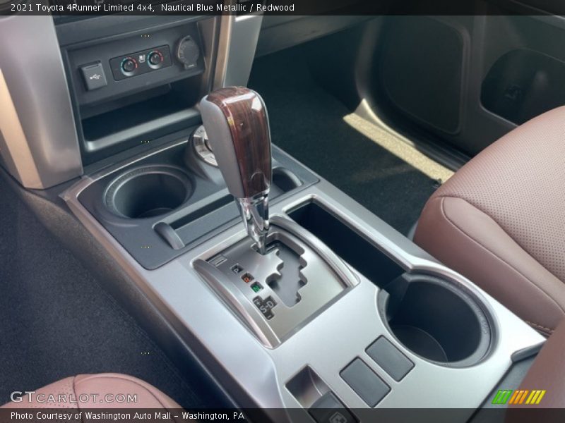  2021 4Runner Limited 4x4 5 Speed ECT-i Automatic Shifter