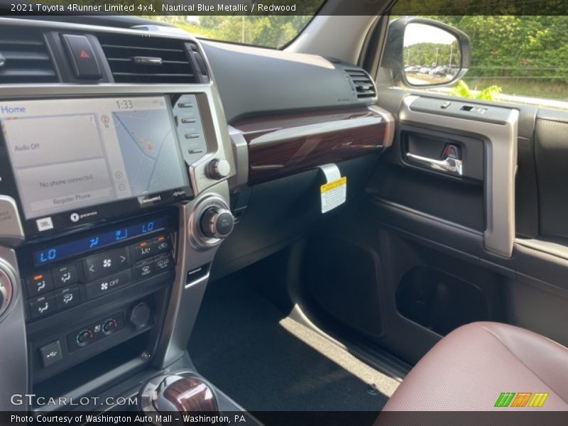 Nautical Blue Metallic / Redwood 2021 Toyota 4Runner Limited 4x4