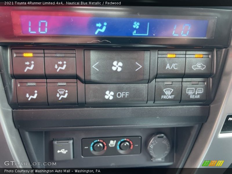 Nautical Blue Metallic / Redwood 2021 Toyota 4Runner Limited 4x4