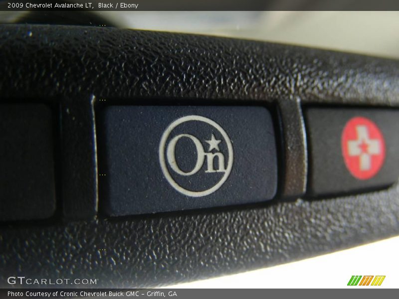 Black / Ebony 2009 Chevrolet Avalanche LT