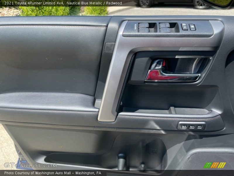 Nautical Blue Metallic / Redwood 2021 Toyota 4Runner Limited 4x4