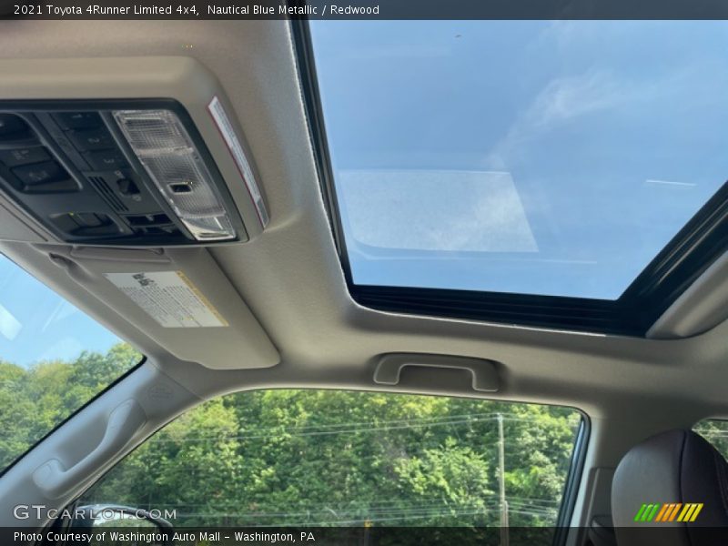 Nautical Blue Metallic / Redwood 2021 Toyota 4Runner Limited 4x4