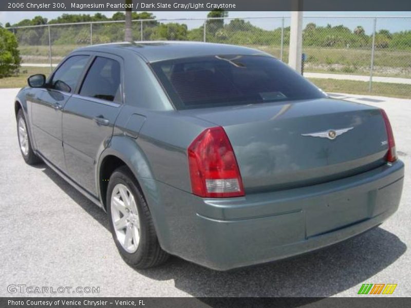 Magnesium Pearlcoat / Dark Slate Gray/Light Graystone 2006 Chrysler 300