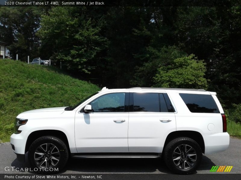  2020 Tahoe LT 4WD Summit White
