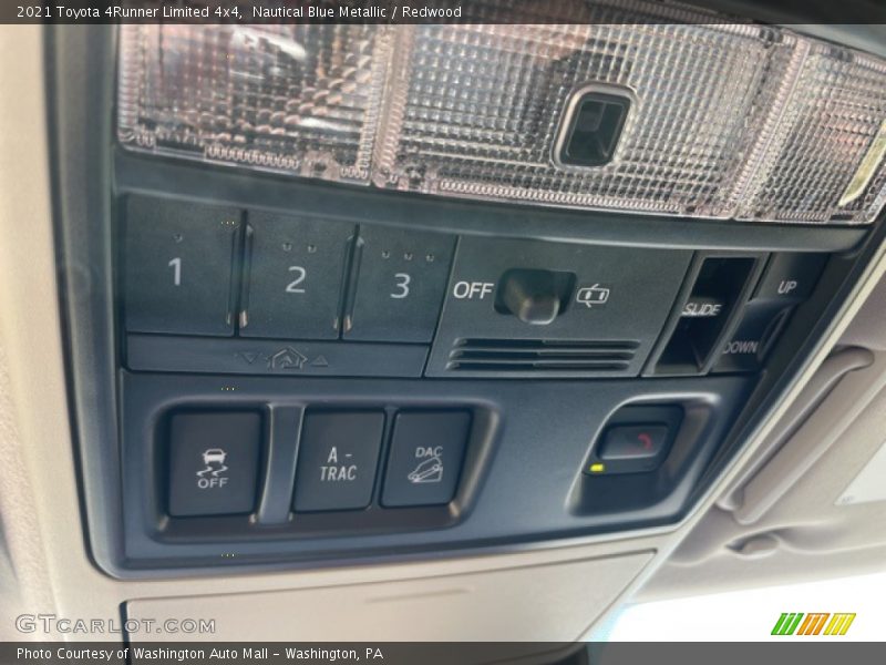 Nautical Blue Metallic / Redwood 2021 Toyota 4Runner Limited 4x4