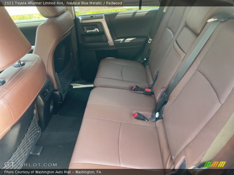 Rear Seat of 2021 4Runner Limited 4x4