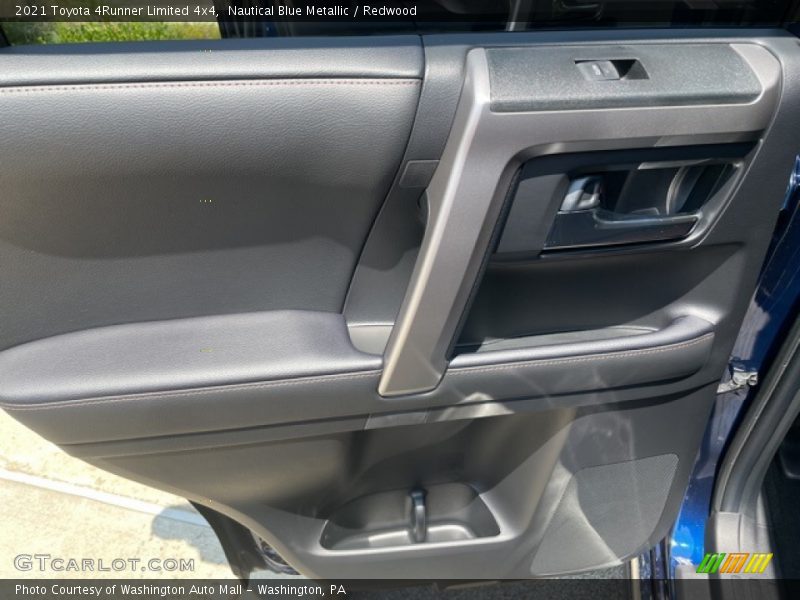 Nautical Blue Metallic / Redwood 2021 Toyota 4Runner Limited 4x4