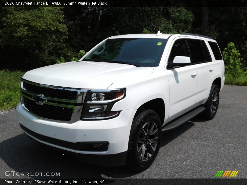 Summit White / Jet Black 2020 Chevrolet Tahoe LT 4WD