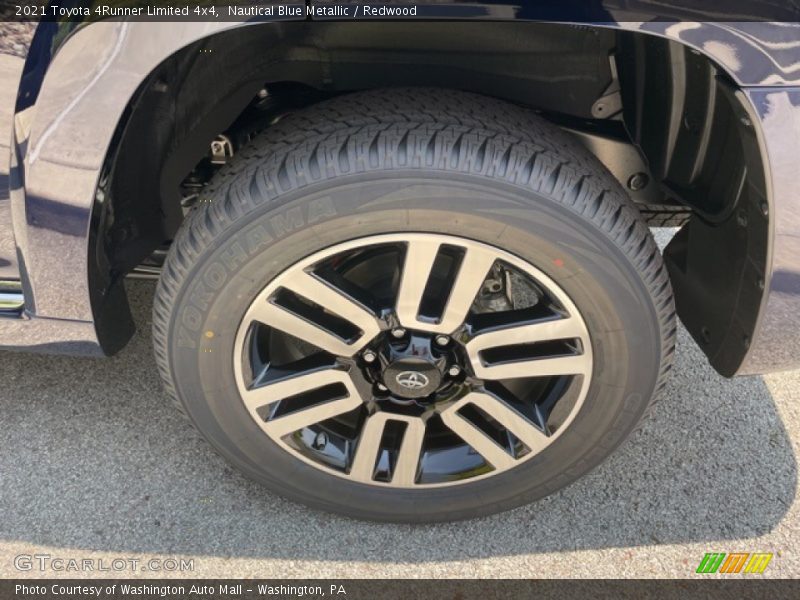  2021 4Runner Limited 4x4 Wheel