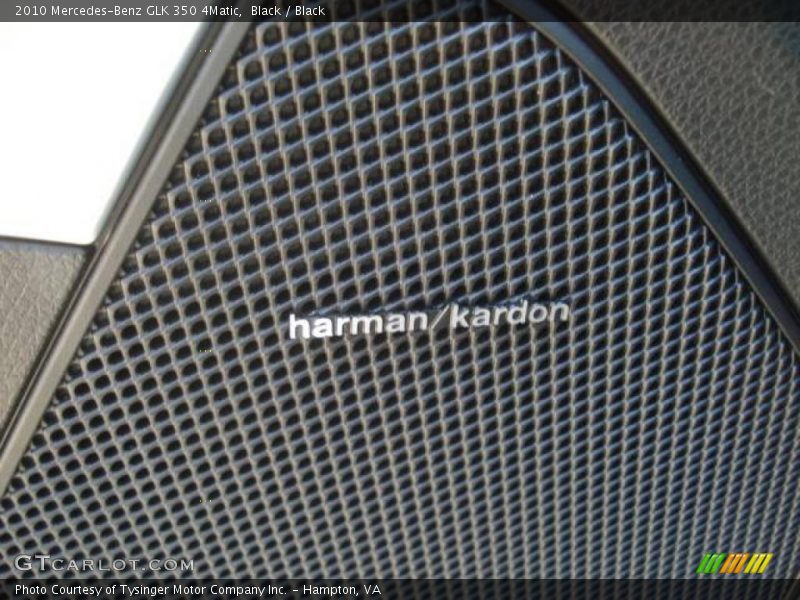 Black / Black 2010 Mercedes-Benz GLK 350 4Matic