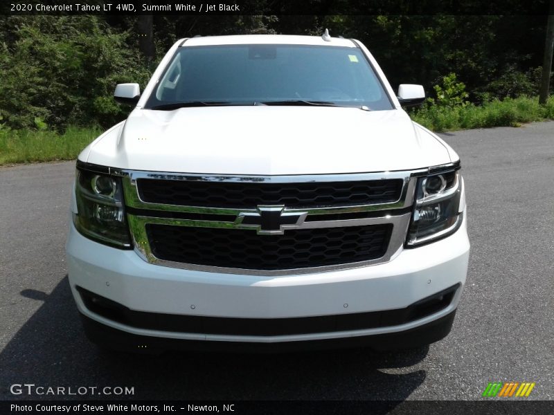Summit White / Jet Black 2020 Chevrolet Tahoe LT 4WD