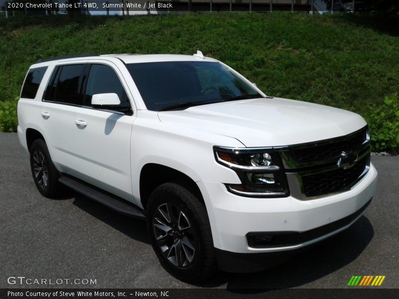 Summit White / Jet Black 2020 Chevrolet Tahoe LT 4WD