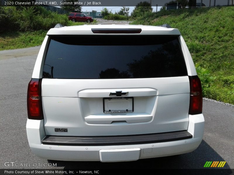 Summit White / Jet Black 2020 Chevrolet Tahoe LT 4WD