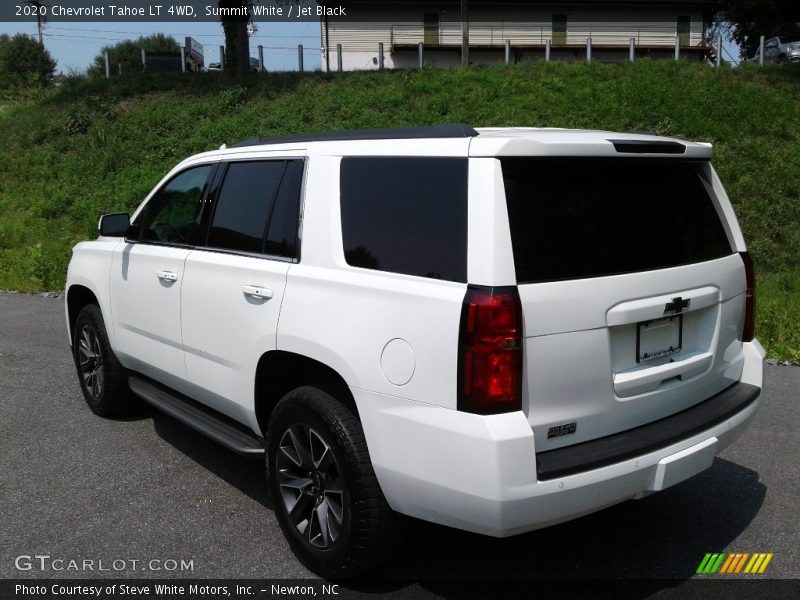 Summit White / Jet Black 2020 Chevrolet Tahoe LT 4WD