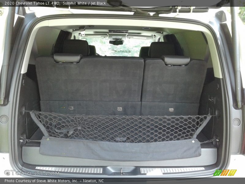 Summit White / Jet Black 2020 Chevrolet Tahoe LT 4WD