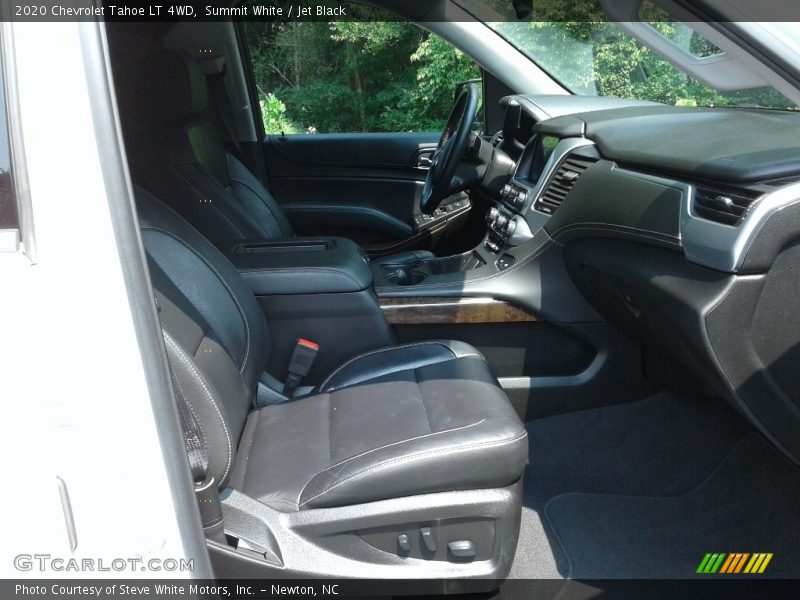 Summit White / Jet Black 2020 Chevrolet Tahoe LT 4WD