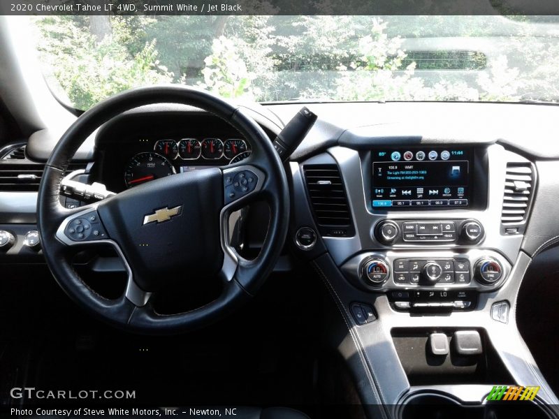Summit White / Jet Black 2020 Chevrolet Tahoe LT 4WD