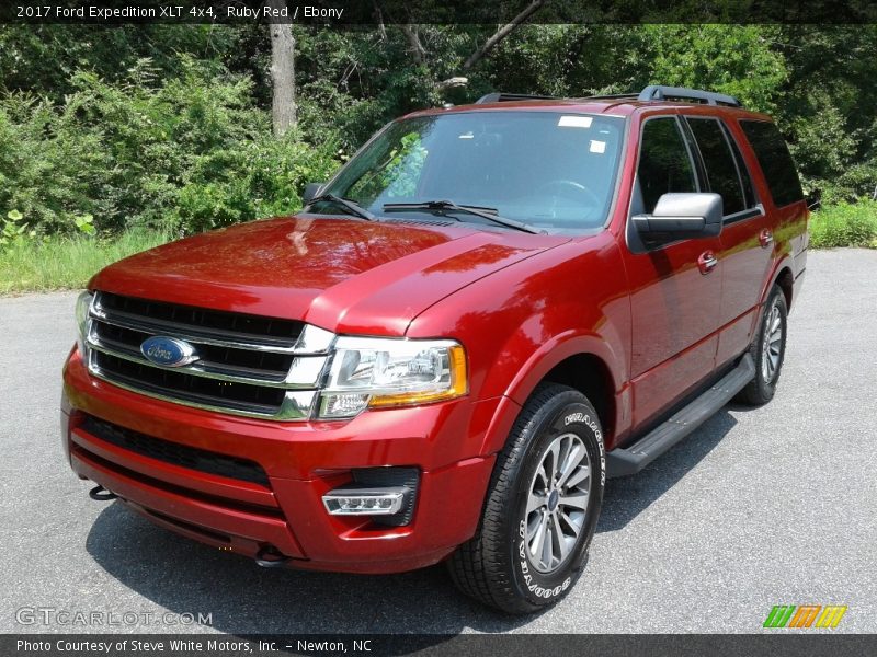 Ruby Red / Ebony 2017 Ford Expedition XLT 4x4