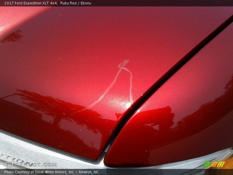 Ruby Red / Ebony 2017 Ford Expedition XLT 4x4