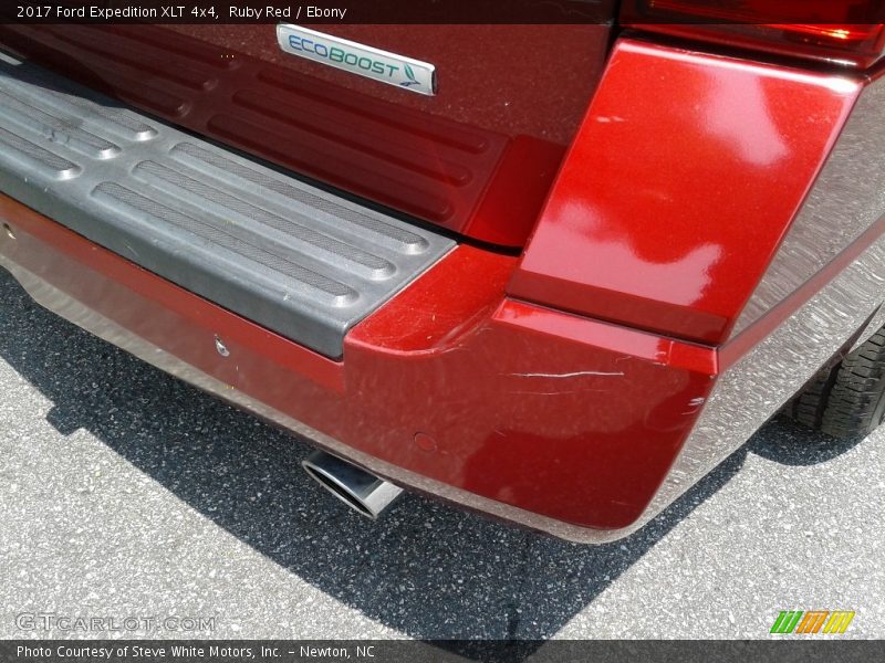Ruby Red / Ebony 2017 Ford Expedition XLT 4x4